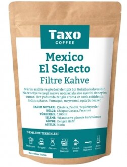 Taxo Coffee Mexico El Selecto Metal Filtre Kahve 200 gr Kahve kullananlar yorumlar